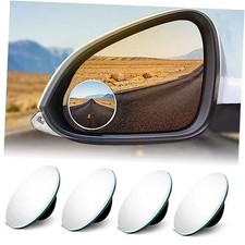 Blind Spot Mirrors Car HD Rear View Mirror,2 Inch Round Glass Frameless 4pcs