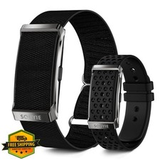 Smart Bracelet Fitness Tracker Men Women Sleep Heart Rate BP HRV Stress