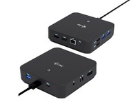 8595611707469 USB-C DP Dual Hdmi Docking Station With Power Delivery 100 W i-tec