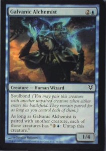 Galvanic Alchemist 54/244 Avacyn Restored Common MTG