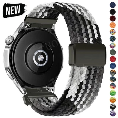 Correa deportiva de nailon con lazo para Huawei Watch GT 5 GT 4 41 mm GT 5 Pro 42 mm correa de muñeca