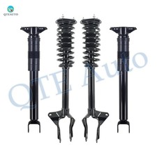 Set Of 4 Front Quick Strut-rear Complete Shock For 2016-2021 Jeep Grand Cherokee
