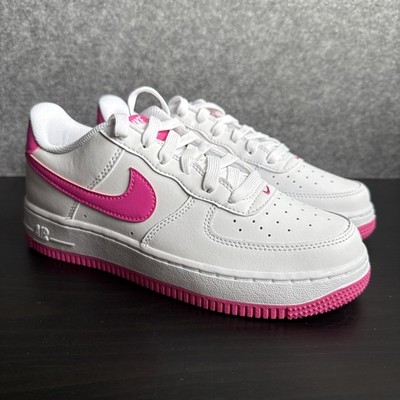 Nike Air Force 1 Low Laser Fuchsia GS Kinder Pink Gr 37.5 / 38 FV5948 102