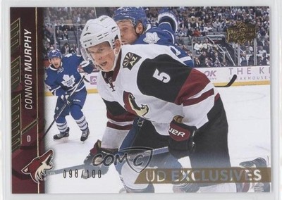 2015-16 Upper Deck UD Exclusives 98/100 Connor Murphy #263 a2i
