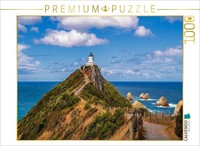 Calvendo Puzzle Lighthouse At Nugget Point | 1000 Pieces, Finished Size 25.2 × 1