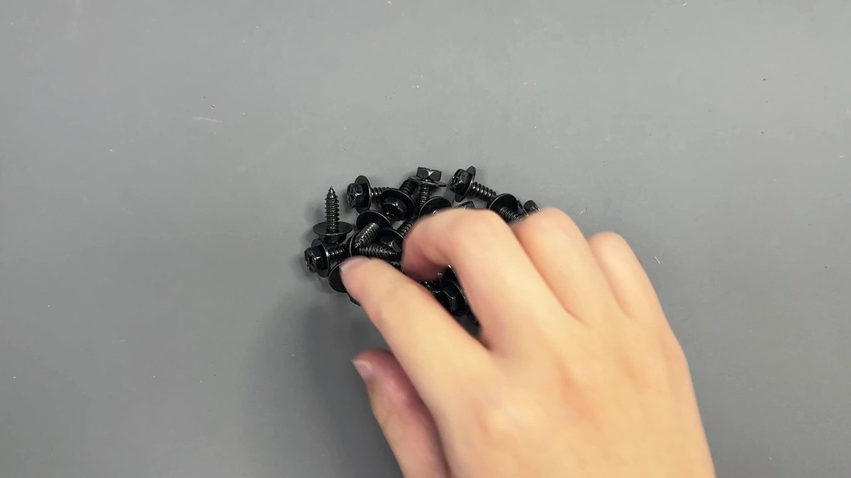 30pcs Hex Head Screw with Washer Black 90159-60498 for Toyota | eBay