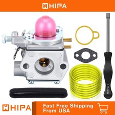 Carburetor Kit For Bolens Bl110 Bl125 Bl160 Blower Trimmer Mtd 753-06190 Carburetor Kit For Bolens Bl110 Bl125 Bl160 Blower Trimmer Mtd 753-06190