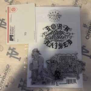 Born X Raised Mister Cartoon | eBay