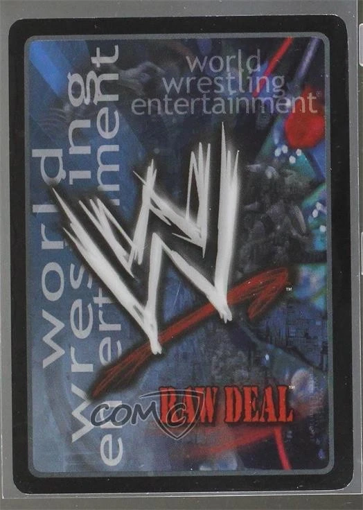 2004 WWE Raw Deal Trading Card Game Expansion 11: Divas Overload Stacy Keibler - Image 2 of 2