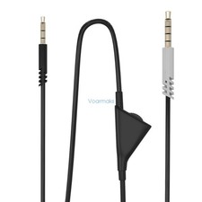 Audio Cable for Logitech Astro A40 A30 A10 Headphone