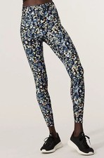 Marks  Spencer Good Move Printed High Waisted Gym Leggings Size 4 L123