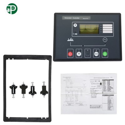 Generator Electronic Controller Control Module LCD Display DSE5110 24V / 12V