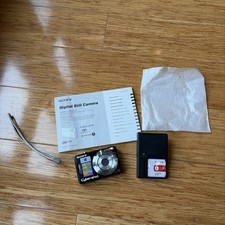 Sony Cyber-shot DSC-T1 7.2MP Compact Digital Camera AS IS