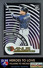 2021 Donruss Optic T-Minus 3...2...1 Freddie Freeman #TM12 Atlanta Braves