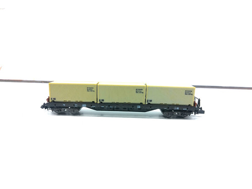 Piko N 5/4144-01 Containertragwagen, DR, Ohne OVP #5324 | Zustand: Gebraucht