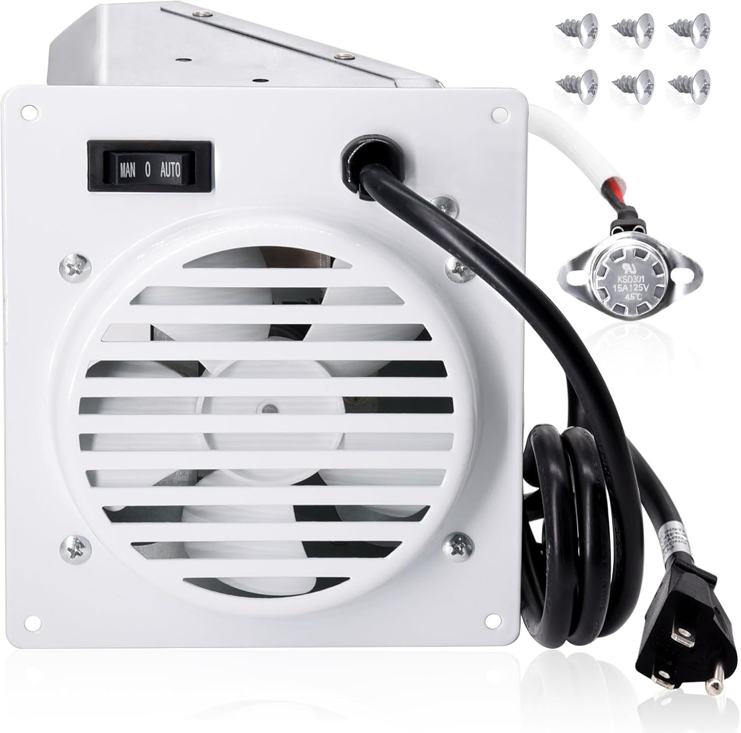 20k-30k Btu Ventless Wall Heater