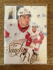 2025-26 Flair Axel Sandin-Pellikka Base Rookie RC