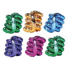 Tangle  Jr. Textured Metallic Fidgets - Set of 6