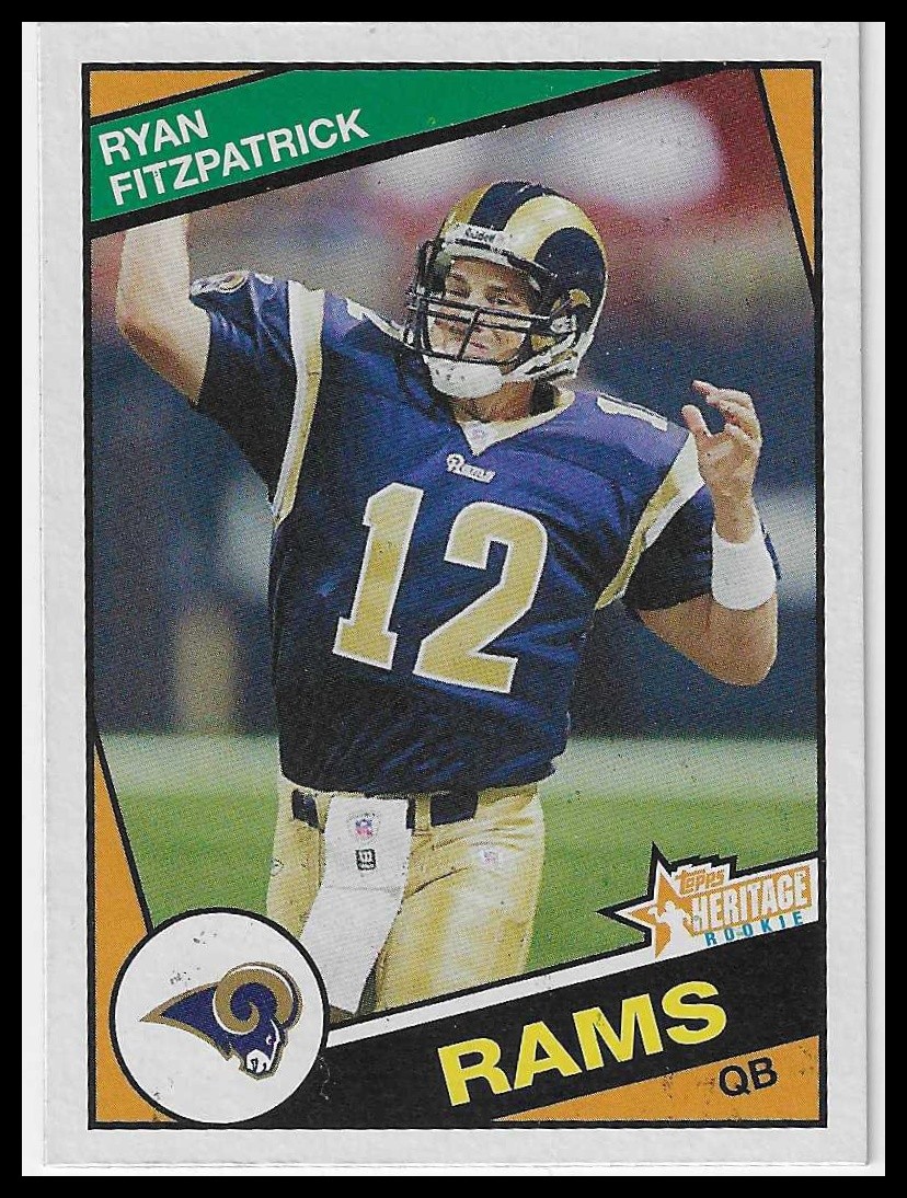 2005 Topps Heritage #282 Ryan Fitzpatrick