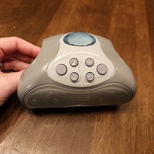 Graco Pack N Play Crib Soother Nature Lights Music Baby Sound Machine Portable