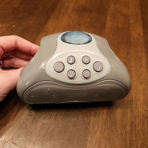 Graco Pack N Play Crib Soother Nature Lights Music Baby Sound Machine Portable