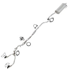 Epa Approved Complete Exhaust System Fits 2000 Subaru Outback 2.5l Wagon Epa Approved Complete Exhaust System Fits 2000 Subaru Outback 2.5l Wagon