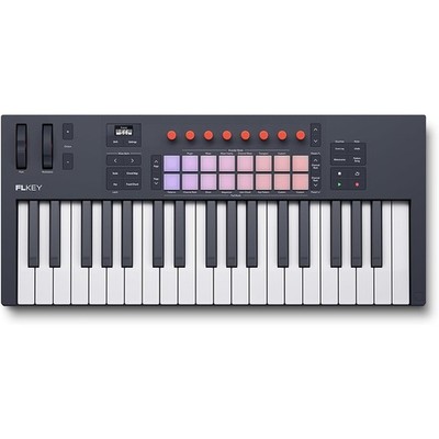 Novation FLkey 2 37 USB MIDI Keyboard Controller for FL Studio (37 Keys)