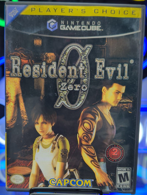 Resident Evil Zero (Nintendo GameCube, 2002) CIB Manual Both Discs