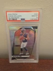 CALEB WILLIAMS 2024 PRIZM SILVER ROOKIE RC #301 PSA 10 GEM MINT! BEARS NFL USC!