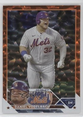 2023 Topps Series 1 Orange Foil 56/299 Daniel Vogelbach #147 15pw