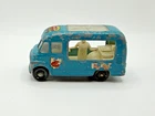 VINTAGE LESNEY MATCHBOX COMMER ICE CREAM DIECAST VAN LYONS MAID BLUE ENGLAND