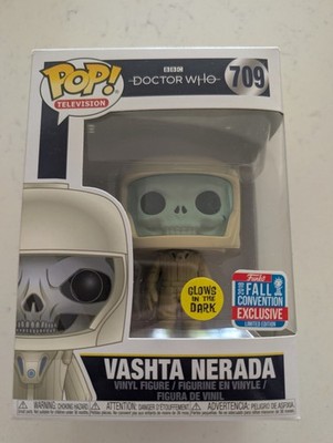 Funko Pop! Vinyl: Doctor Who - Vashta Nerada Glow New York Comic NYCC 2018 GITD