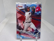 2017 Bowmans Best Top Prospects #TP-10 Ronald Acuna Jr Atlanta Braves RC