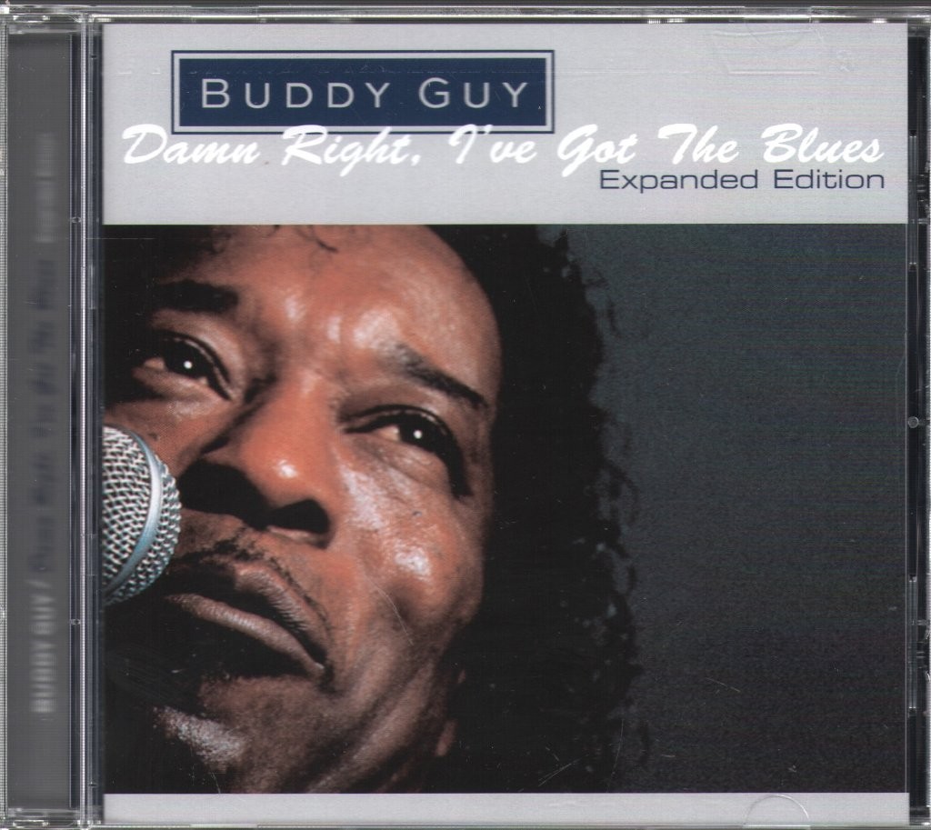 Buddy Guy Damn Right, I've Got the Blues - Expanded Edition CD Europe Music On