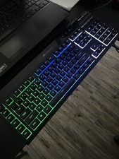 Corsair K55 (CH9206015NA) Wired RGB Backlit Gaming Keyboard