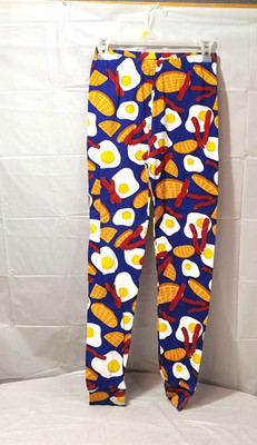 Pj Place Kids Pajama Pants Bacon,Waffles, And Eggs Size 16 *Runs Smaller Than 16