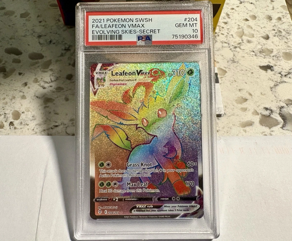 Pokémon TCG Professional Sports Authenticator (PSA) Secret Rare