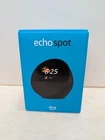 Amazon Echo Spot Smart Speaker Black BV84J9 Alexa Voice Control Display Wi-Fi