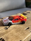 Vintage Majorette 237 Lamborghini Countach Racing Team Die Cast Hot Wheels Car
