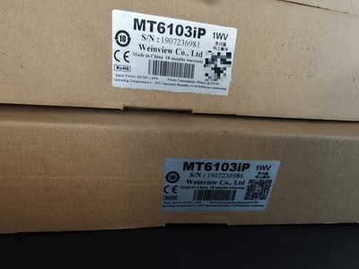 1PC NEW WEINTEK MT6103IP Touch Panel overnight shipment FedEx/DHL
