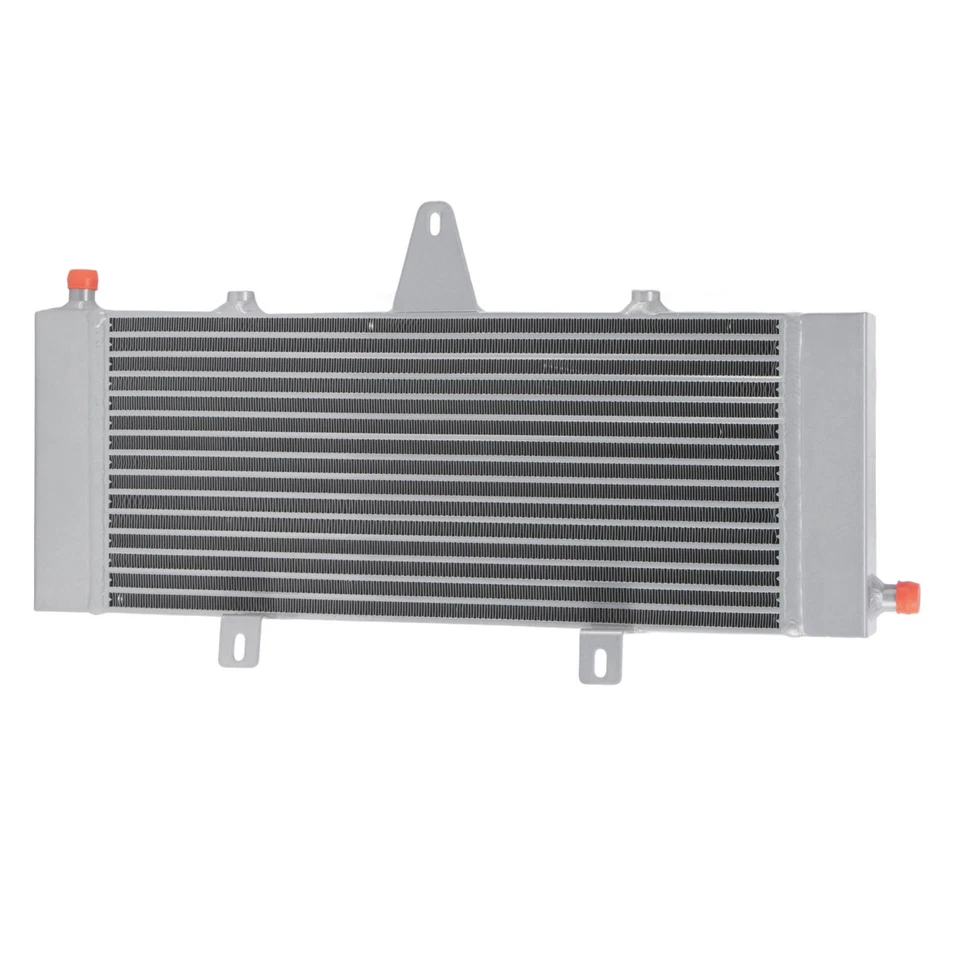 Silver Heat Exchanger Intercooler Fits For 2016 2017 + Infiniti Q50 Q60 3.0T Foto 4 de 4