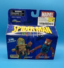 Minimates Marvel Hobgoblin & Scarlet Spider Brand New Sealed Fast Shipping !!!