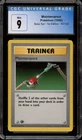 Pokemon Maintenance Base Set Shadowless 1st Edition #83 CGC 9 Mint