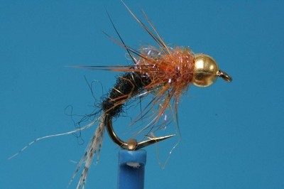 Fliegentom 3 Stück UV-Pink Nymphe