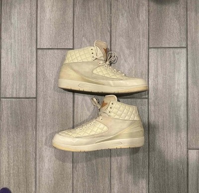 Just Don x Air Jordan 2 Retro Beach Sneakers