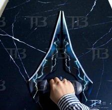 Halo Energy Sword Replica Full Metal Plasma Prop Display Piece Takumi Blades