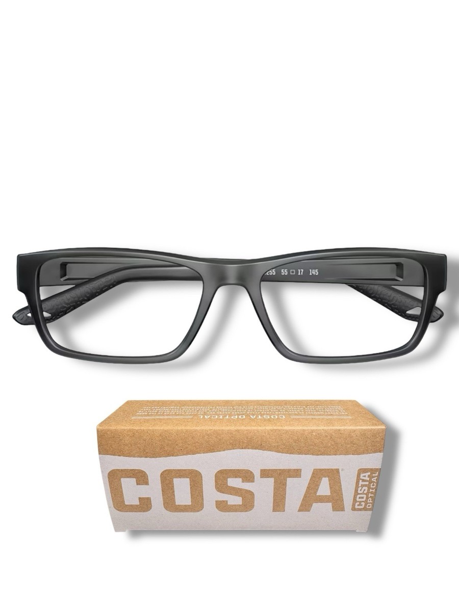 Costa Del Mar 6A8023 02 OCEAN RIDGE 800 Matte Smoke Crystal