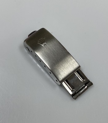 Genuine Rolex 62523D-18 Stainless Steel Buckle Clasp for 13mm Ladies Bracelet