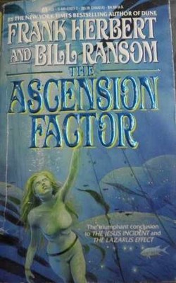Ascension Factor - Paperback, by Herbert Frank; Ransom B. - Acceptable