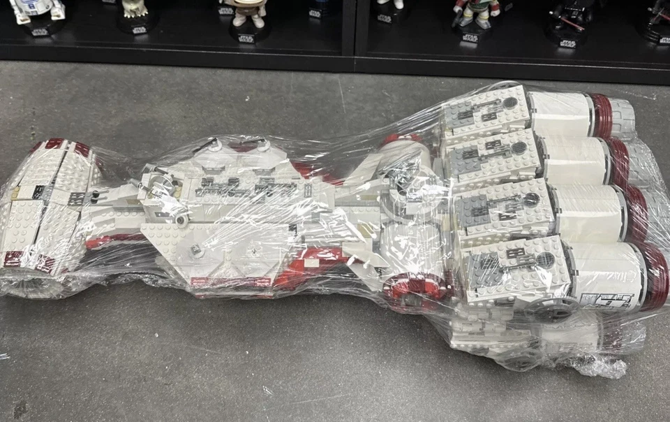 LEGO Star Wars Rebel Blockade Runner 10019 Juego Construido No Incluye Caja Foto 4 de 4
